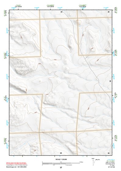 41114SE Page 37 Wells Topo Preview 1