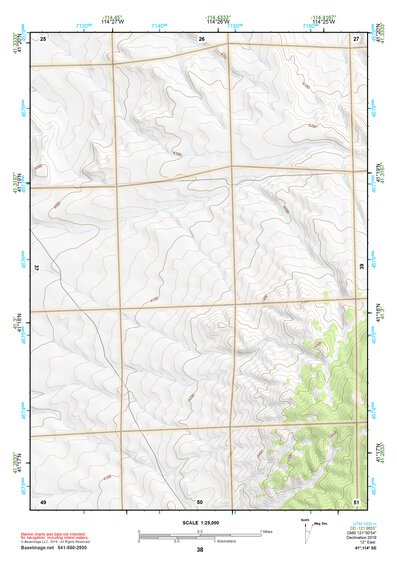 41114SE Page 38 Wells Topo Preview 1
