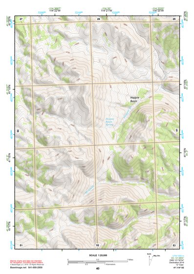 41114SE Page 40 Wells Topo Preview 1