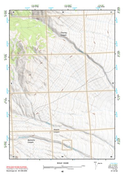 41114SE Page 42 Wells Topo Preview 1