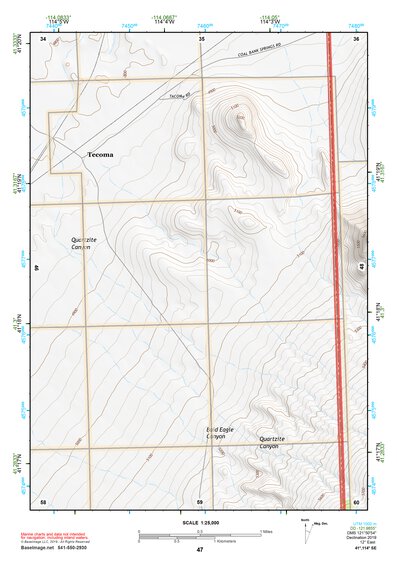 41114SE Page 47 Wells Topo Preview 1