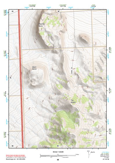 41114SE Page 48 Wells Topo Preview 1