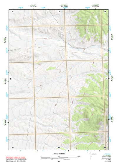 41114SE Page 50 Wells Topo Preview 1