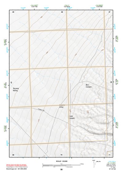 41114SE Page 58 Wells Topo Preview 1