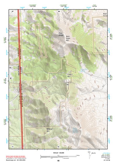41114SE Page 60 Wells Topo Preview 1