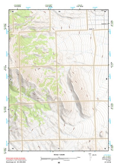 41114SE Page 65 Wells Topo Preview 1