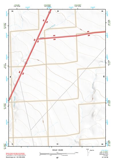41114SE Page 67 Wells Topo Preview 1