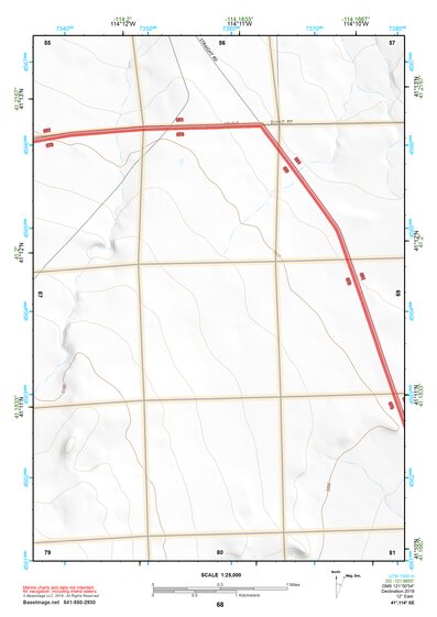 41114SE Page 68 Wells Topo Preview 1