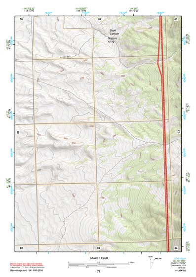 41114SE Page 71 Wells Topo Preview 1