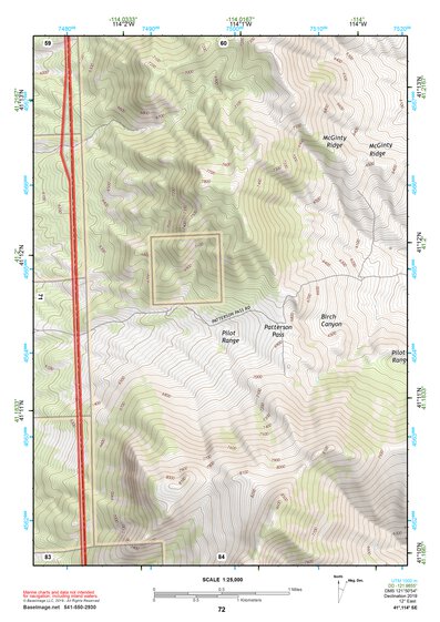 41114SE Page 72 Wells Topo Preview 1