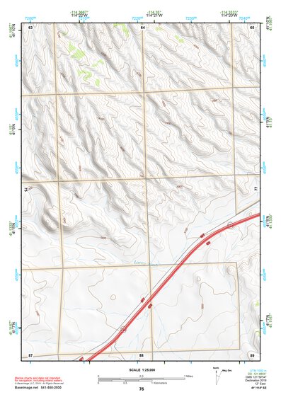 41114SE Page 76 Wells Topo Preview 1