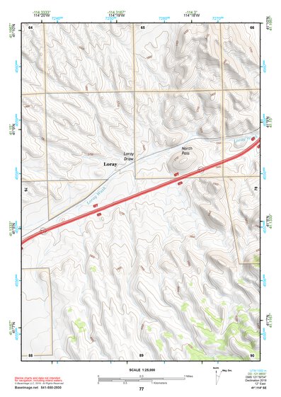 41114SE Page 77 Wells Topo Preview 1