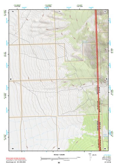 41114SE Page 83 Wells Topo Preview 1