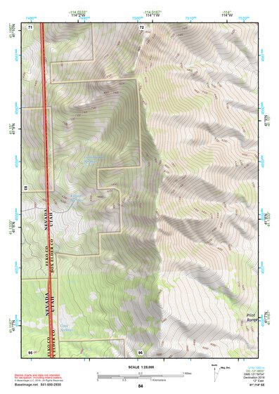41114SE Page 84 Wells Topo Preview 1