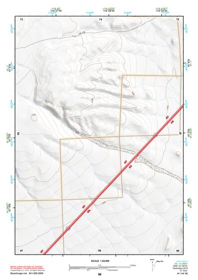 41114SE Page 86 Wells Topo Preview 1