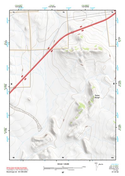 41114SE Page 87 Wells Topo Preview 1