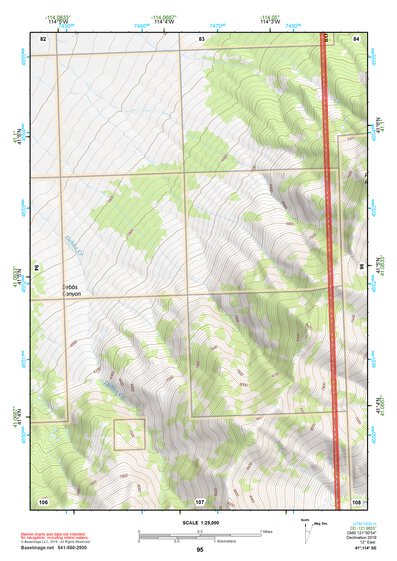 41114SE Page 95 Wells Topo Preview 1