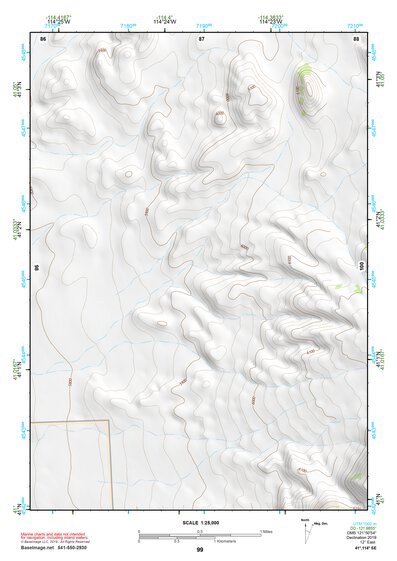 41114SE Page 99 Wells Topo Preview 1