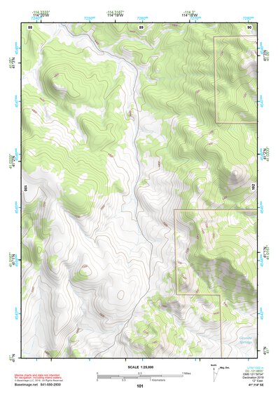 41114SE Page 101 Wells Topo Preview 1