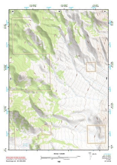 41114SE Page 102 Wells Topo Preview 1