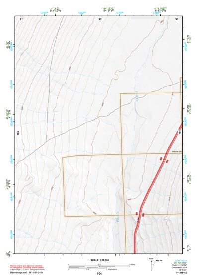41114SE Page 104 Wells Topo Preview 1