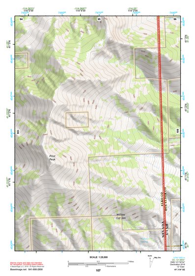41114SE Page 107 Wells Topo Preview 1