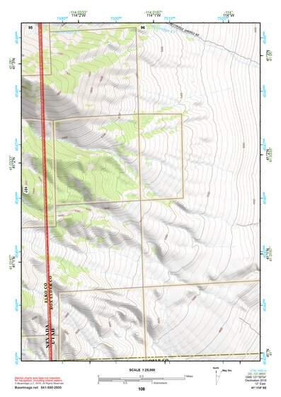 41114SE Page 108 Wells Topo Preview 1