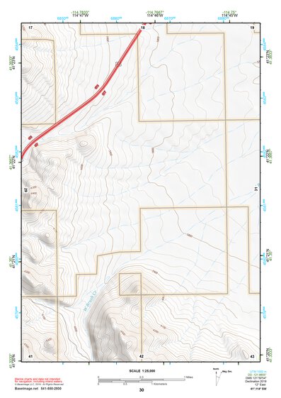 41114SW Page 30 Wells Topo Preview 1