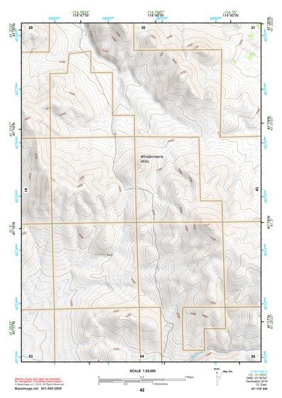 41114SW Page 42 Wells Topo Preview 1