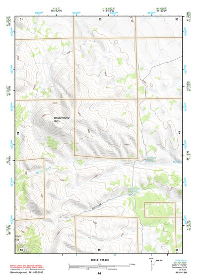 41114SW Page 44 Wells Topo Preview 1