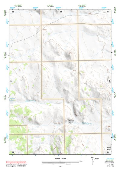 41114SW Page 45 Wells Topo Preview 1