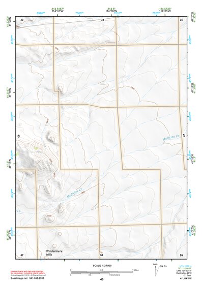 41114SW Page 46 Wells Topo Preview 1