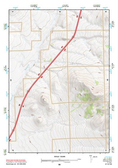 41114SW Page 64 Wells Topo Preview 1