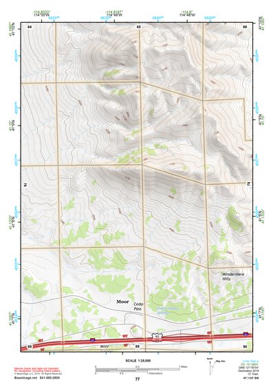 41114SW Page 77 Wells Topo Preview 1