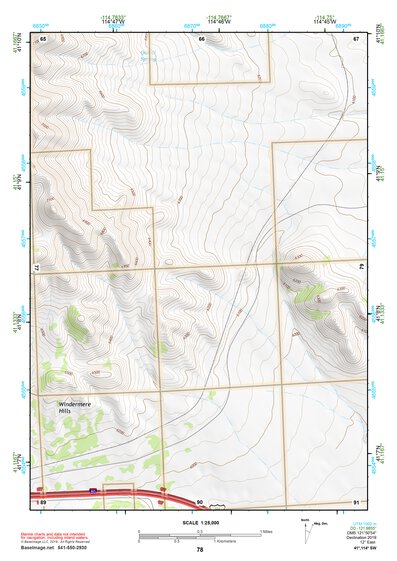 41114SW Page 78 Wells Topo Preview 1