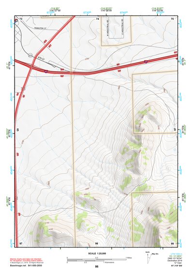 41114SW Page 86 Wells Topo Preview 1