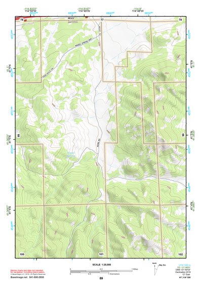 41114SW Page 89 Wells Topo Preview 1