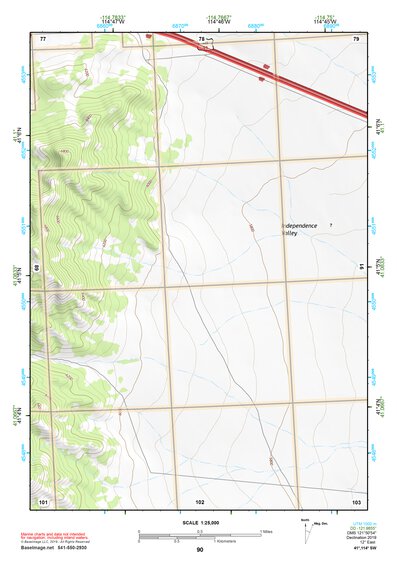 41114SW Page 90 Wells Topo Preview 1