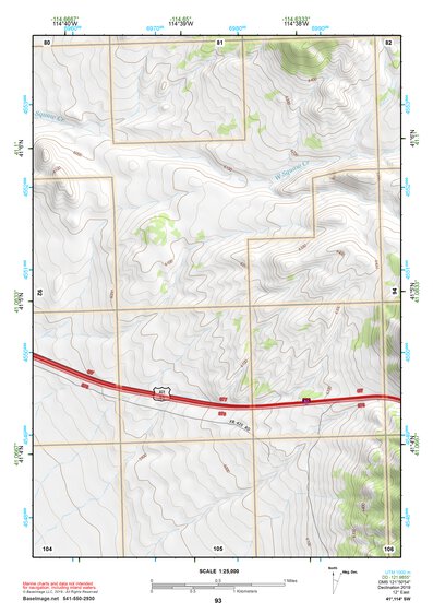 41114SW Page 93 Wells Topo Preview 1