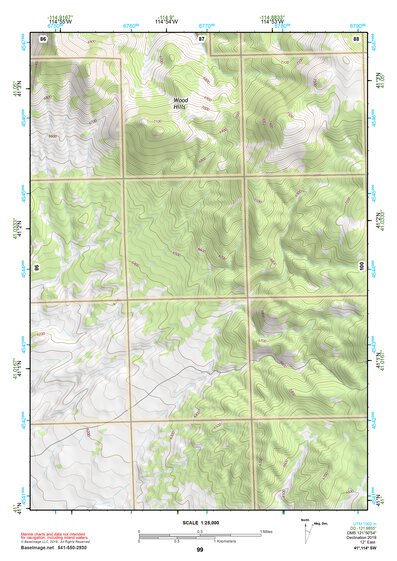 41114SW Page 99 Wells Topo Preview 1