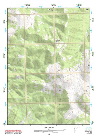 41114SW Page 100 Wells Topo Preview 1