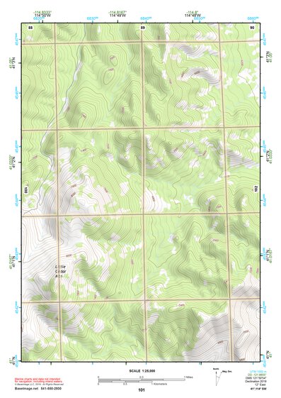 41114SW Page 101 Wells Topo Preview 1