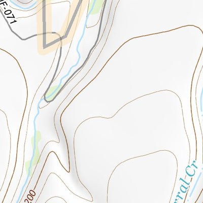 41115NE Page 2 Jarbidge Mountains Topo Preview 2