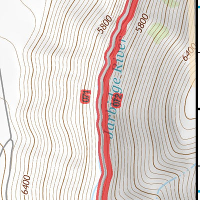 41115NE Page 2 Jarbidge Mountains Topo Preview 3
