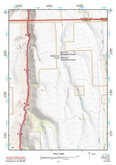 41115NE Page 3 Jarbidge Mountains Topo Preview 1