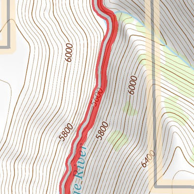41115NE Page 3 Jarbidge Mountains Topo Preview 3