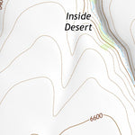 41115NE Page 6 Jarbidge Mountains Topo Preview 2