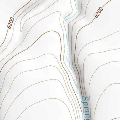 41115NE Page 6 Jarbidge Mountains Topo Preview 3
