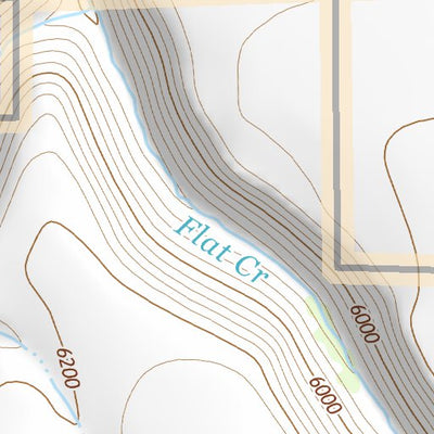 41115NE Page 7 Jarbidge Mountains Topo Preview 3