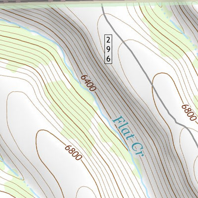 41115NE Page 8 Jarbidge Mountains Topo Preview 3